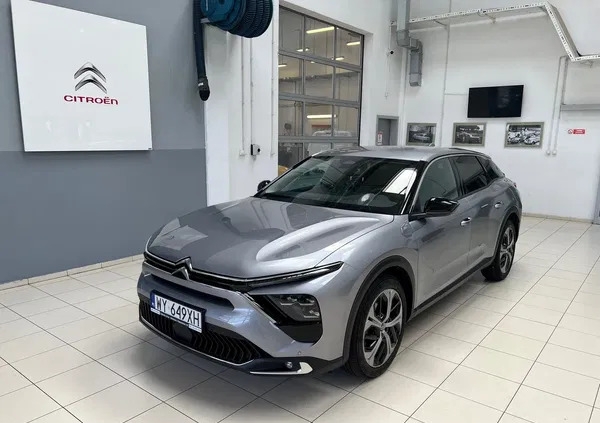 citroen Citroen C5X cena 121000 przebieg: 14320, rok produkcji 2022 z Warszawa